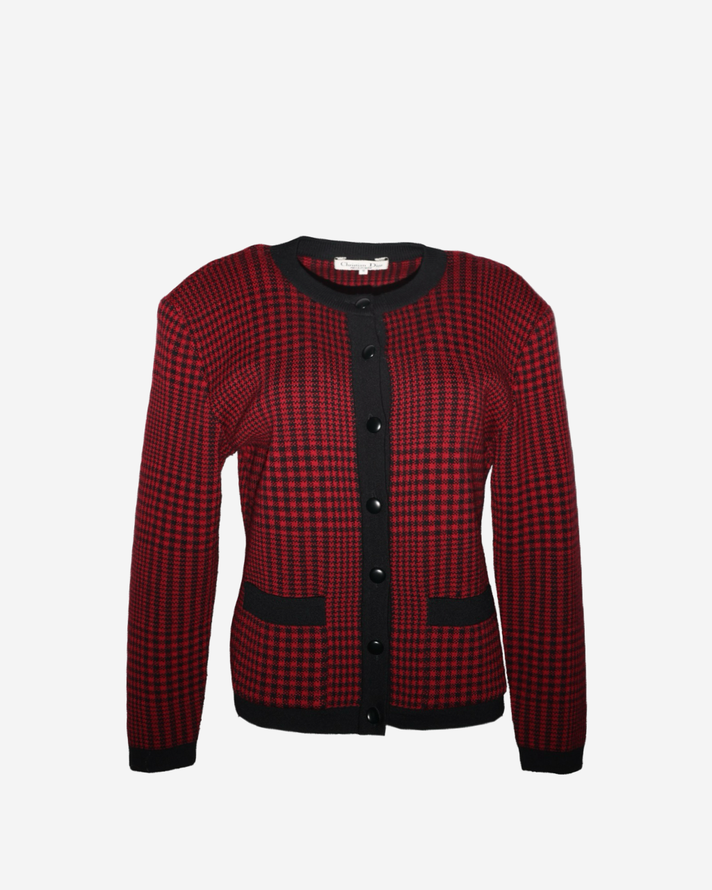 Suéter Dior Houndstooth M