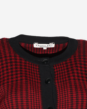 Suéter Dior Houndstooth M