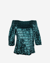 Dior Off-Shoulder Blouse S