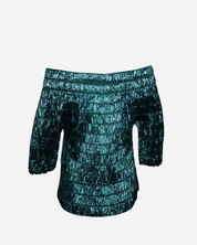 Dior Off-Shoulder Blouse S