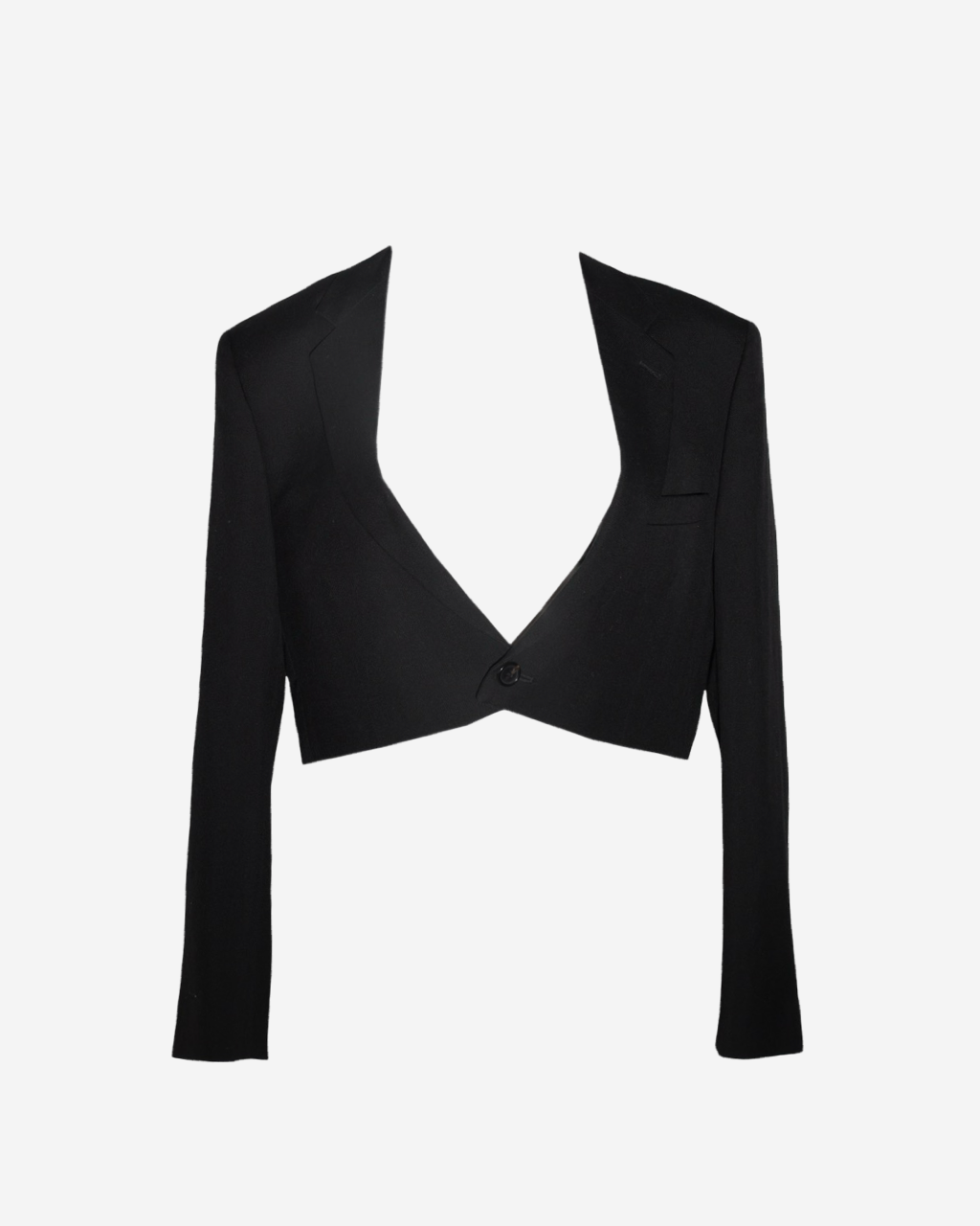 Blazer Saint Laurent Cropped S