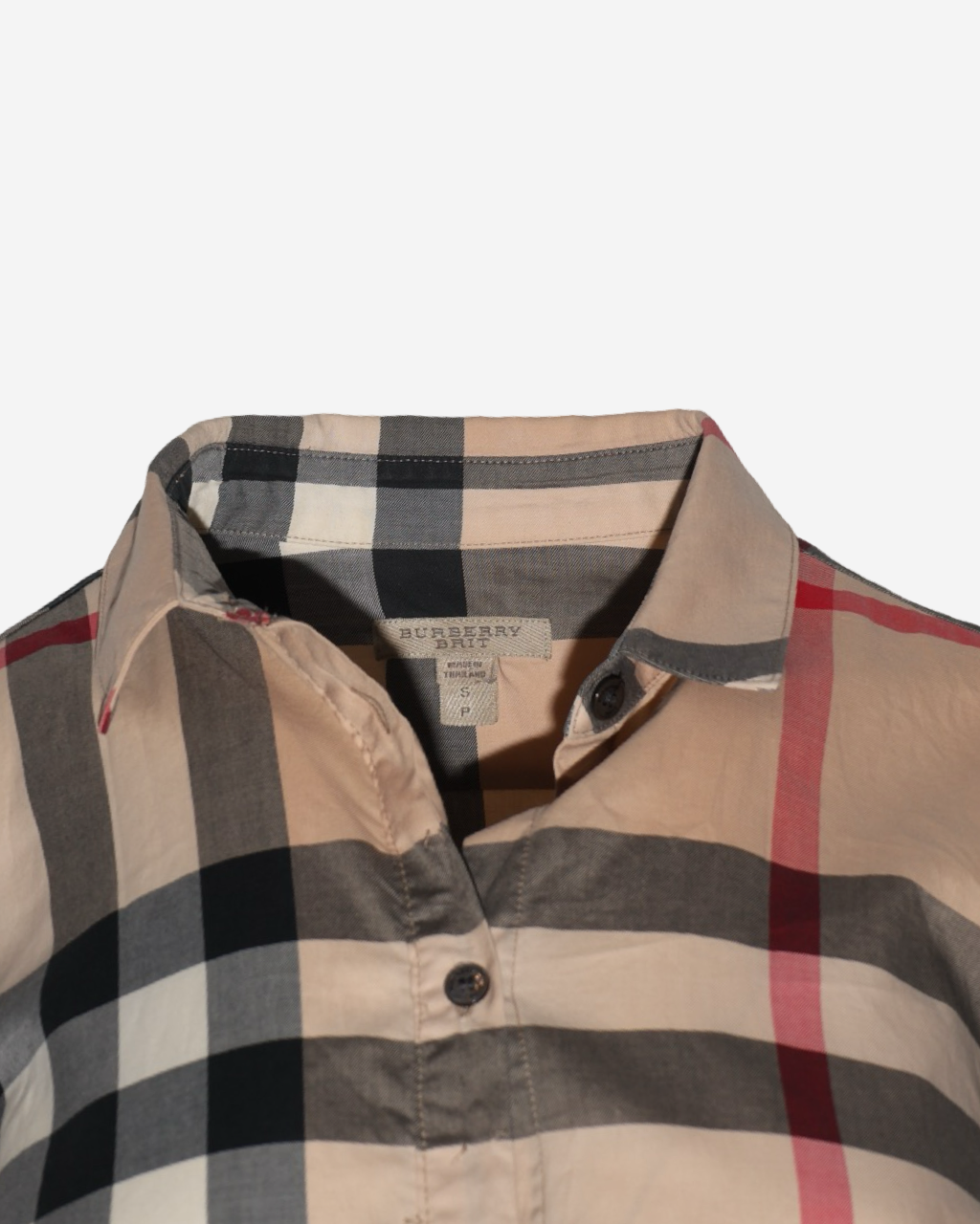 Burberry Novacheck Shirt S