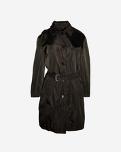 Abrigo Prada Nylon S