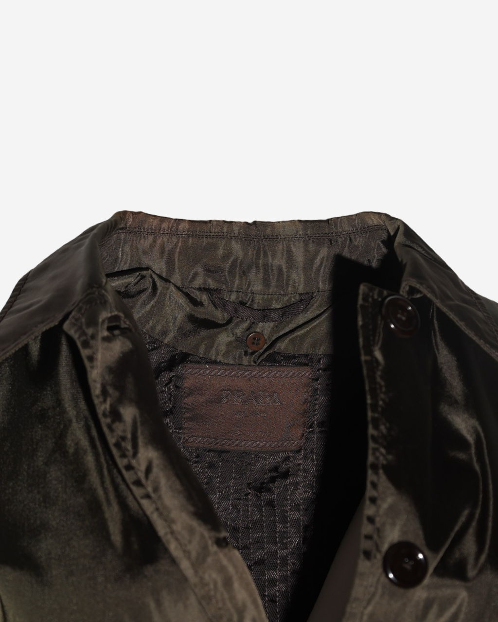 Abrigo Prada Nylon S