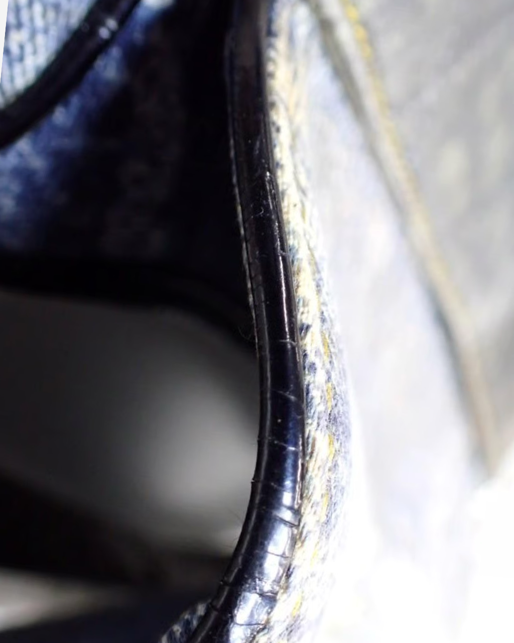Dior Speedway Saddle Bag