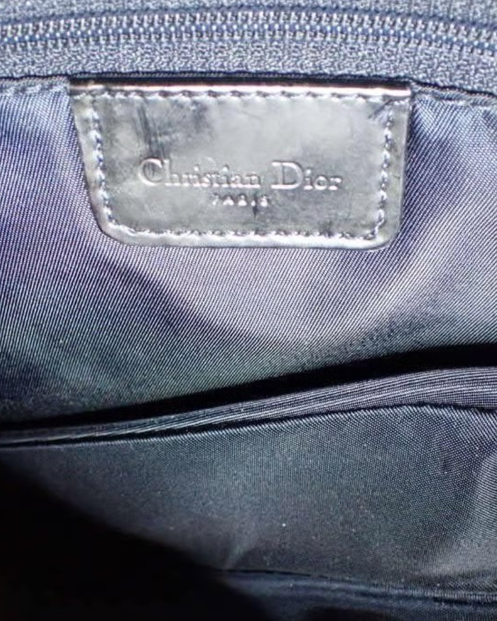 Dior Speedway Saddle Bag