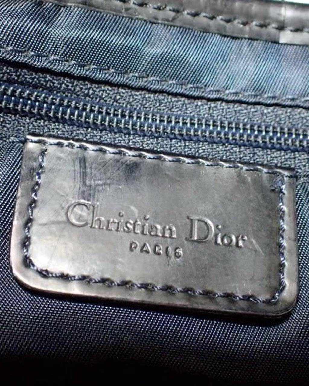 Dior Speedway Saddle Bag