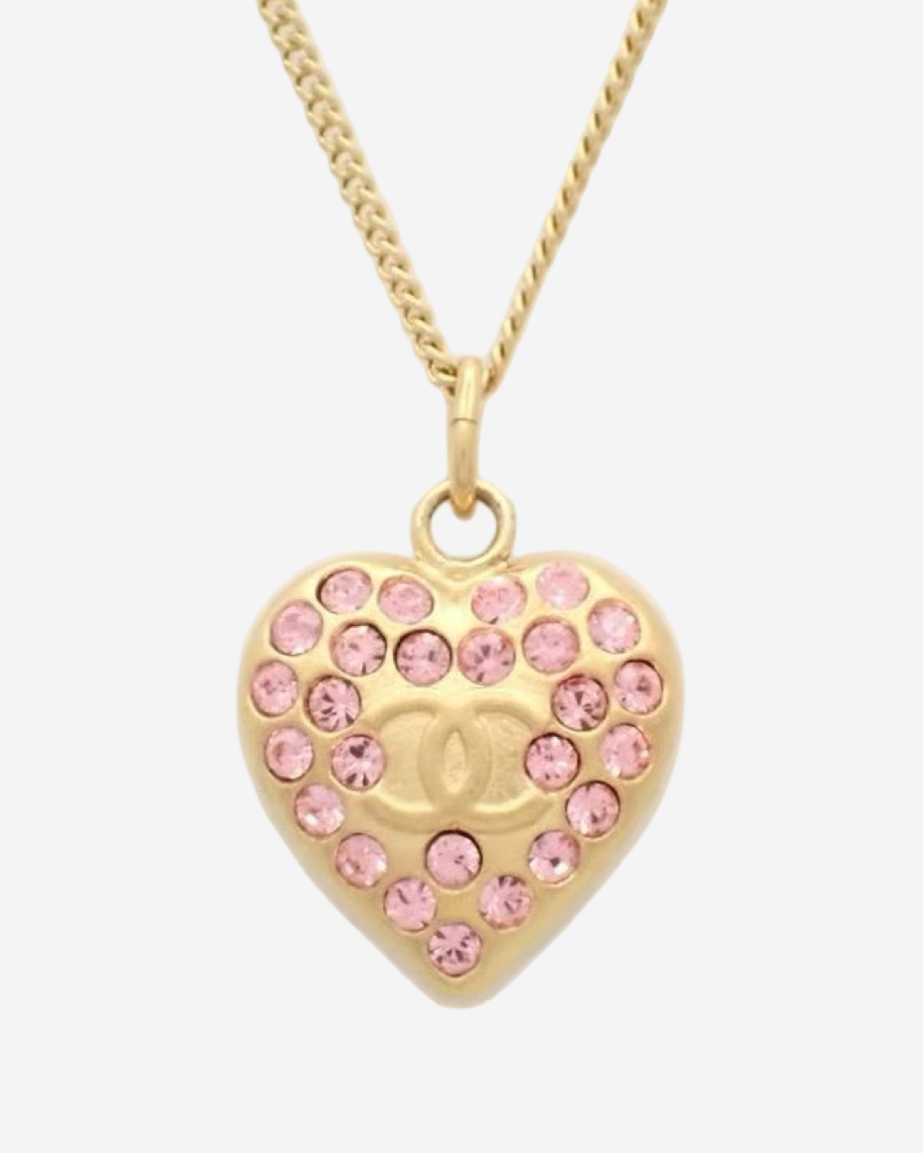 Collar Chanel Plated CC