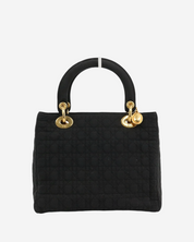 Lady Dior Nylon Bag