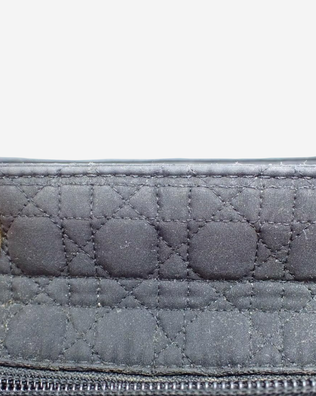 Lady Dior Nylon Bag