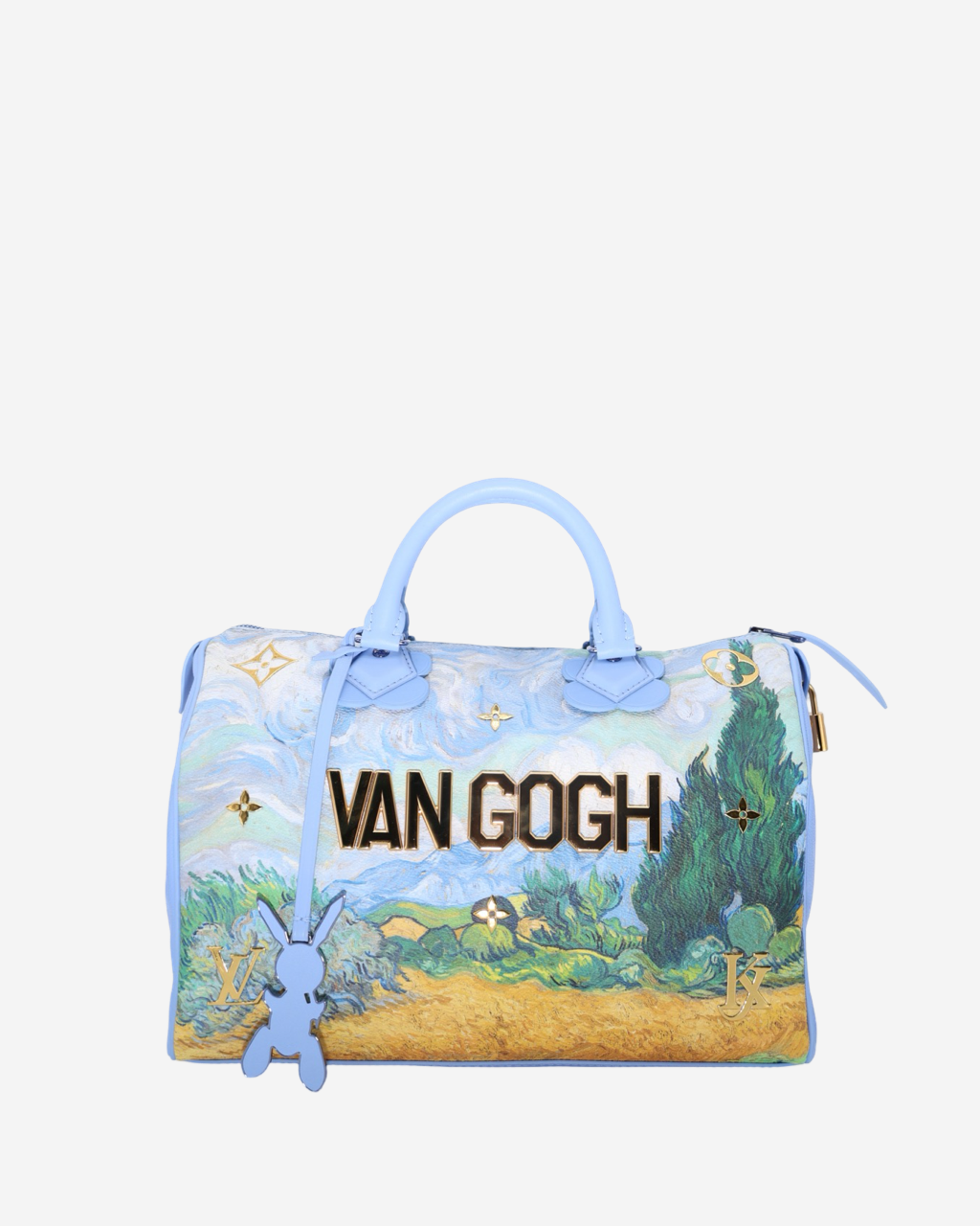 Louis Vuitton x Jeff Koons Speedy 30 Van Gogh Bag 2017