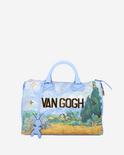 Louis Vuitton x Jeff Koons Speedy 30 Van Gogh Bag 2017