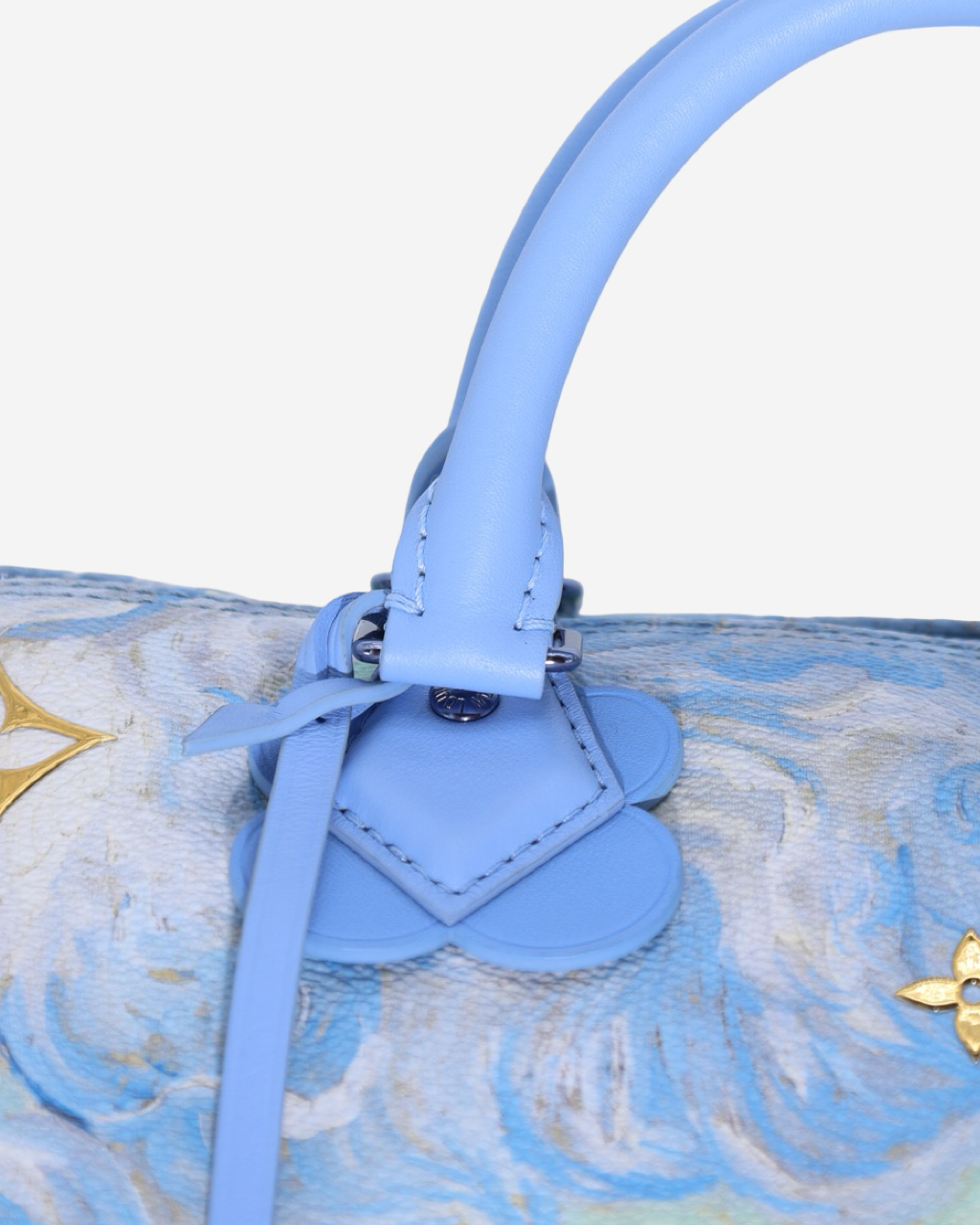 Louis Vuitton x Jeff Koons Speedy 30 Van Gogh Bag 2017