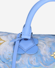 Louis Vuitton x Jeff Koons Speedy 30 Van Gogh Bag 2017
