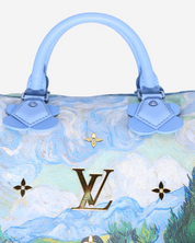 Louis Vuitton x Jeff Koons Speedy 30 Van Gogh Bag 2017