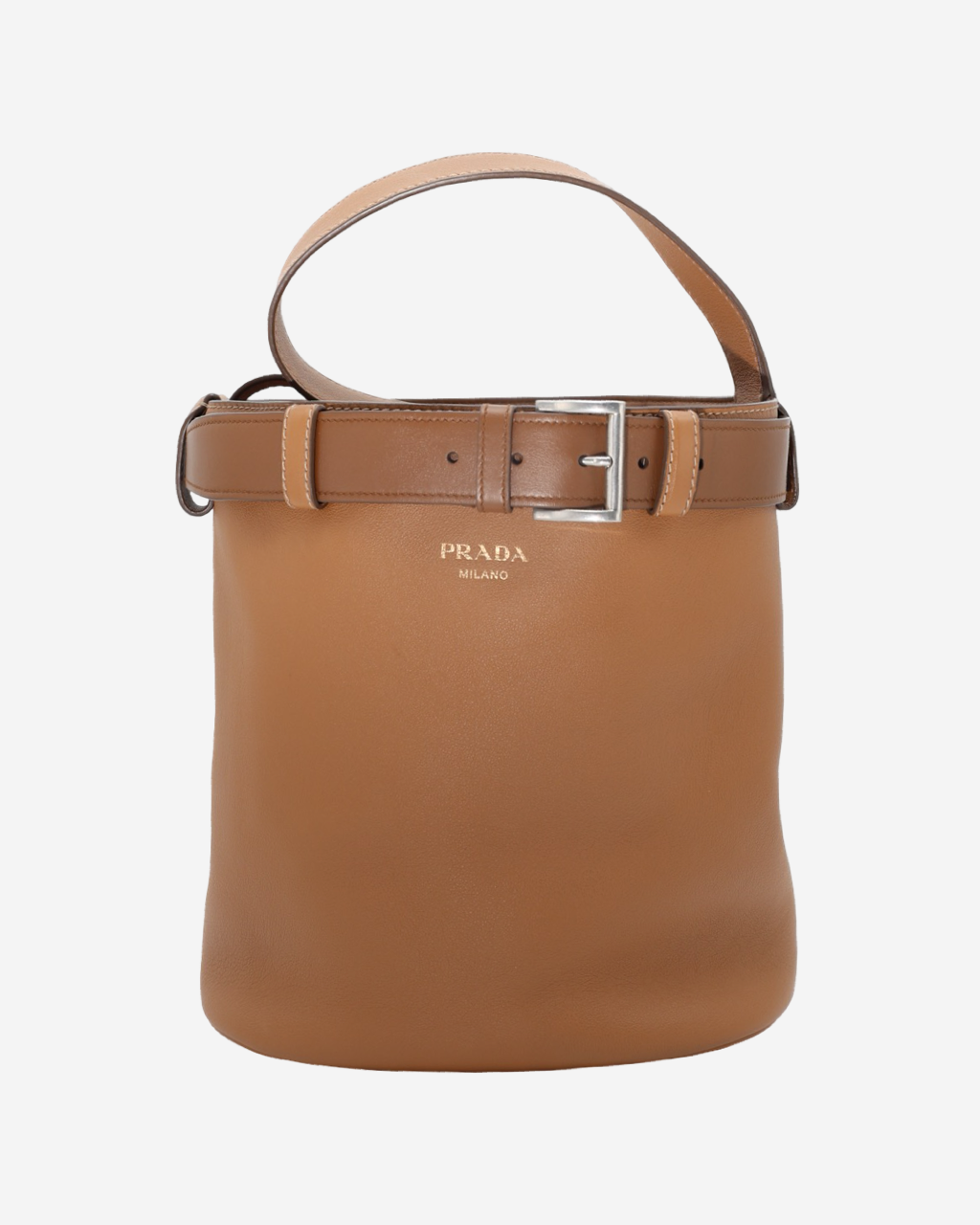Prada Bucket Buckle Bag