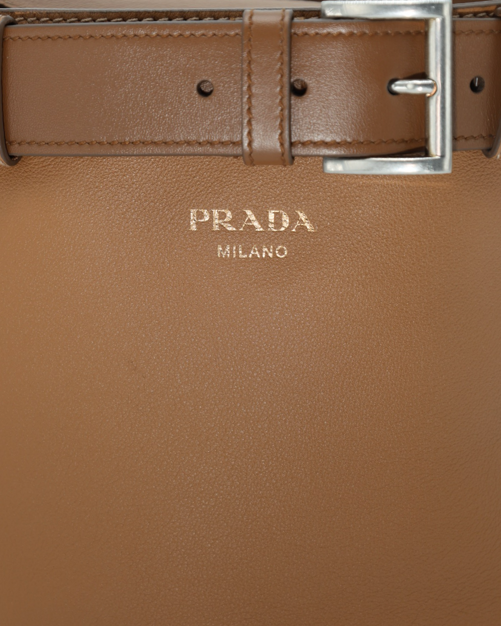 Prada Bucket Buckle Bag