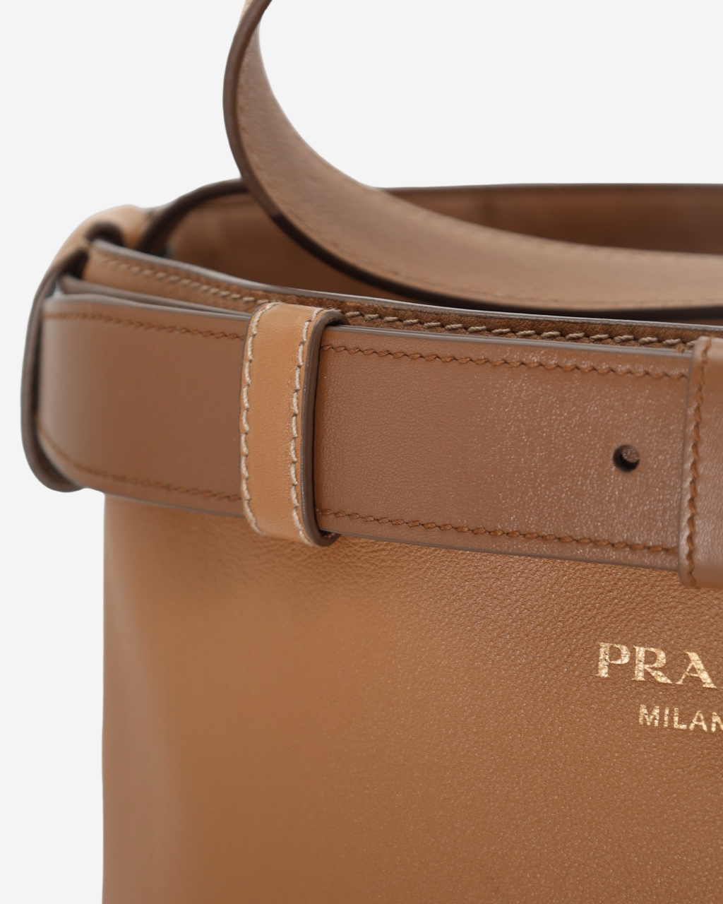 Prada Bucket Buckle Bag