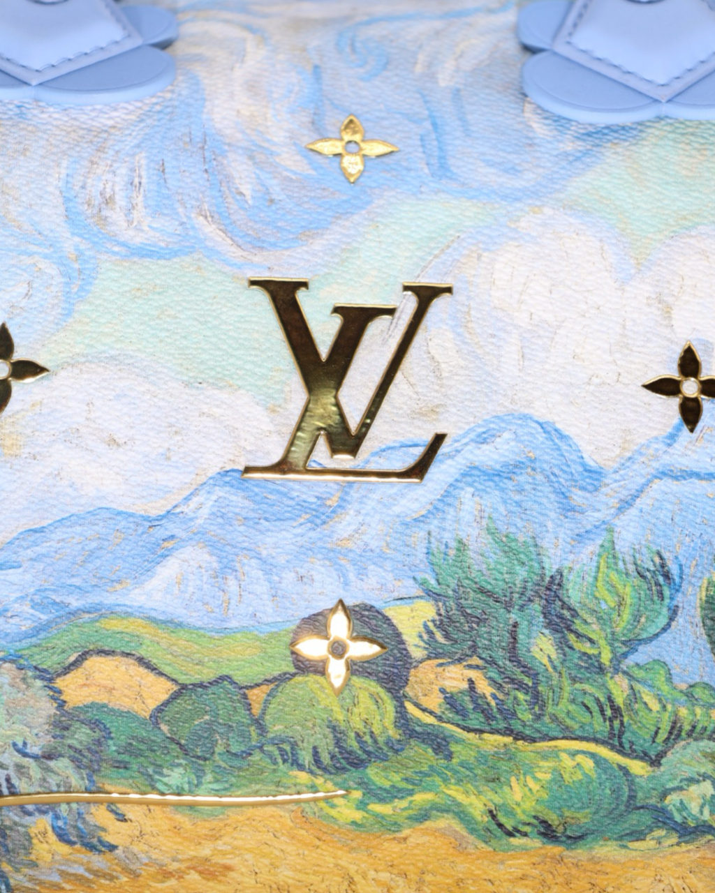 Louis Vuitton x Jeff Koons Speedy 30 Van Gogh Bag 2017