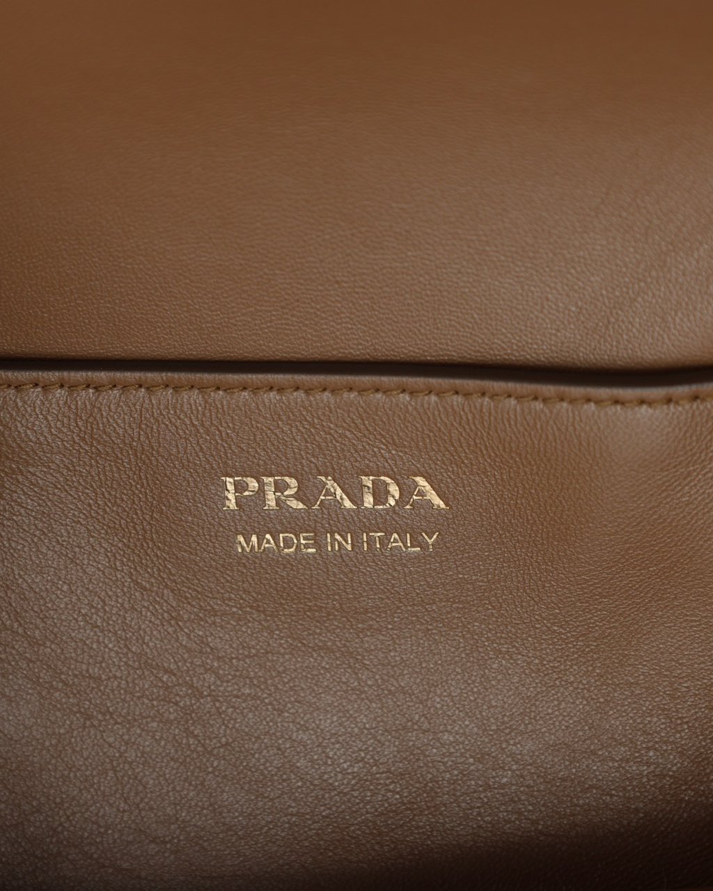 Prada Bucket Buckle Bag