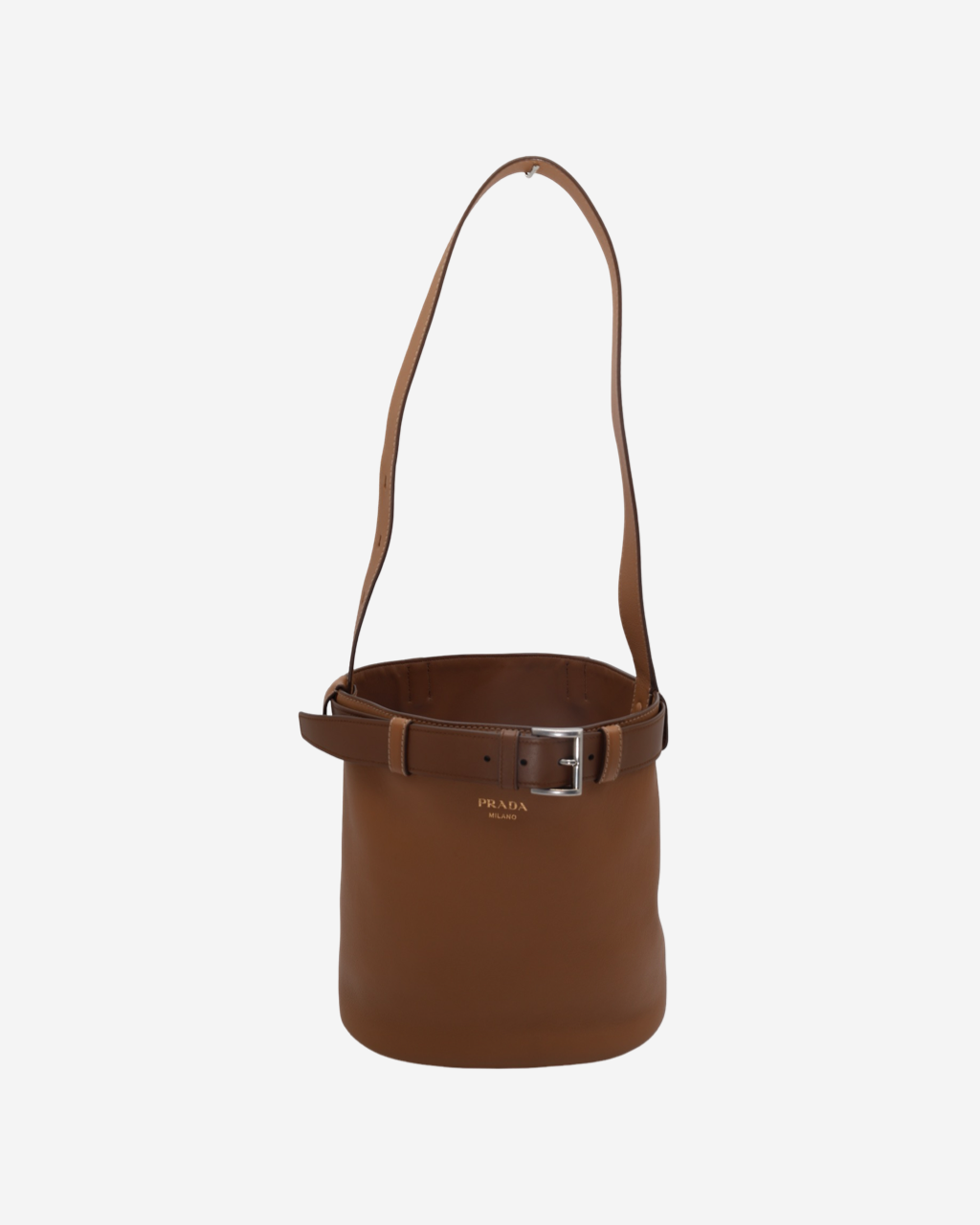 Prada Bucket Buckle Bag