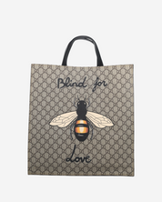 Bolso Gucci GG Supreme Bee Tote 2015