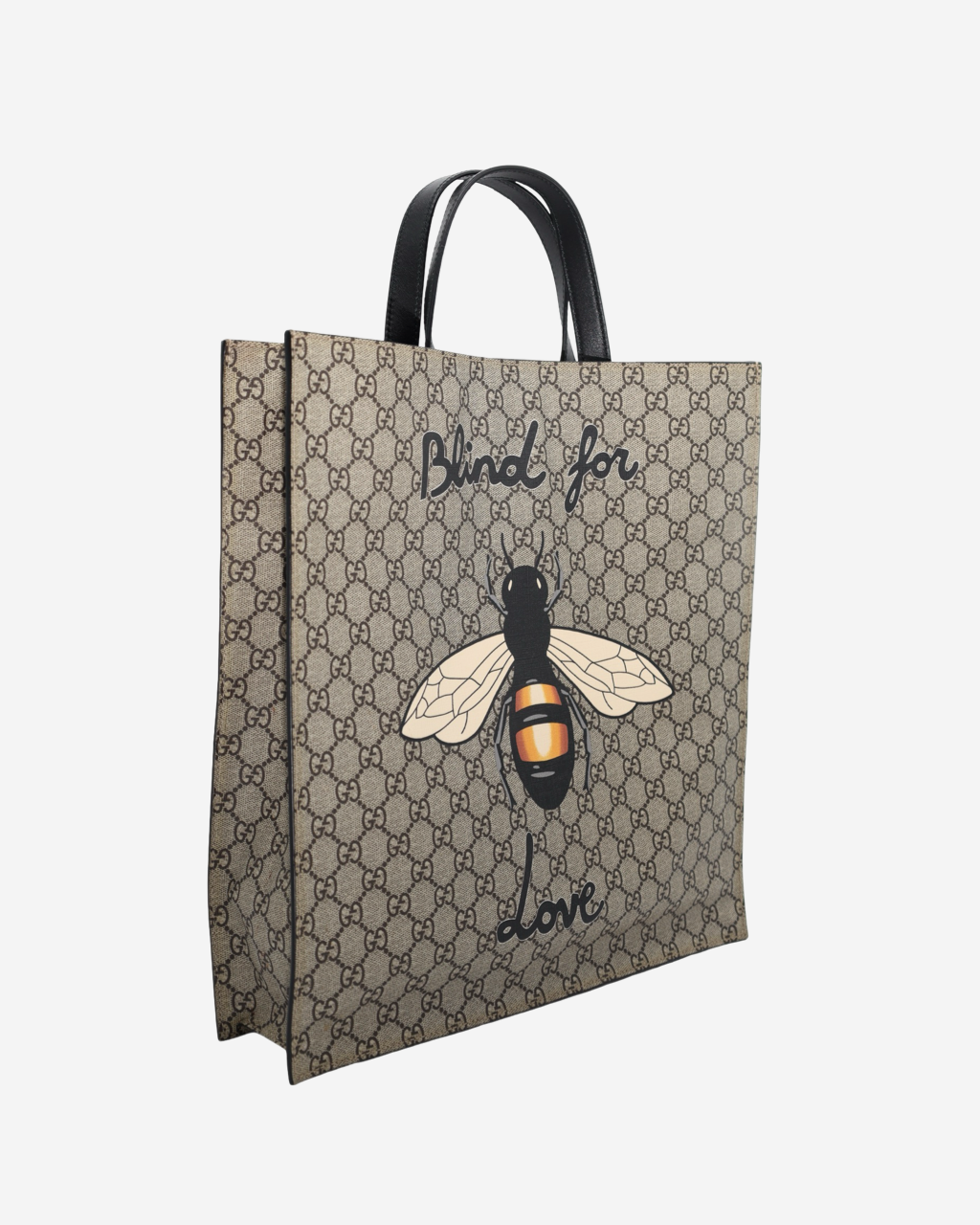 Bolso Gucci GG Supreme Bee Tote 2015
