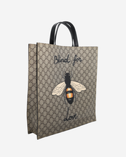 Bolso Gucci GG Supreme Bee Tote 2015