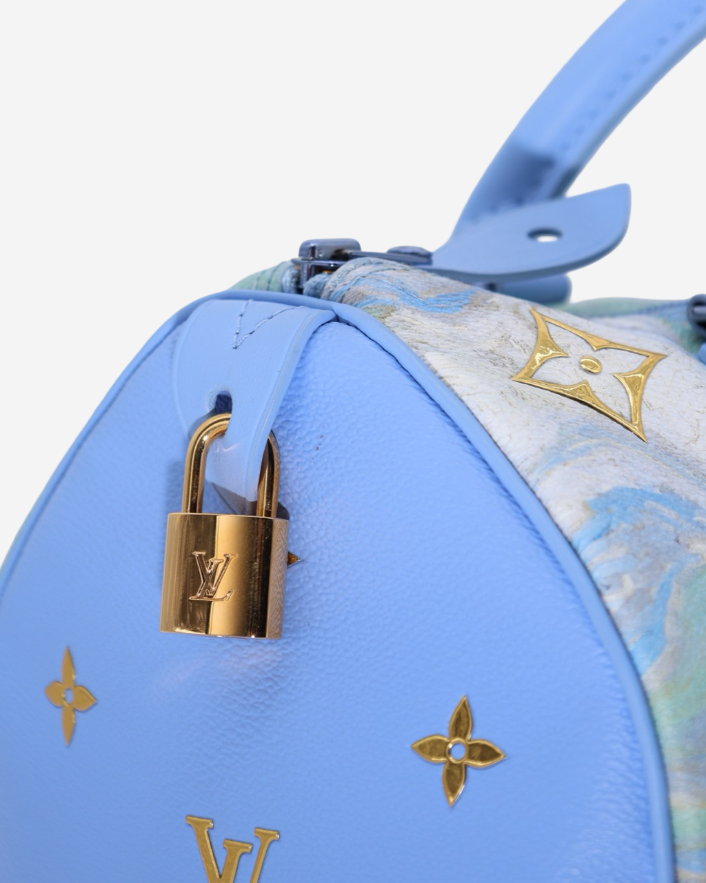 Louis Vuitton x Jeff Koons Speedy 30 Van Gogh Bag 2017