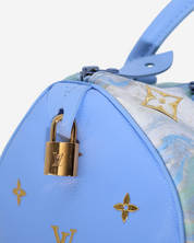 Louis Vuitton x Jeff Koons Speedy 30 Van Gogh Bag 2017