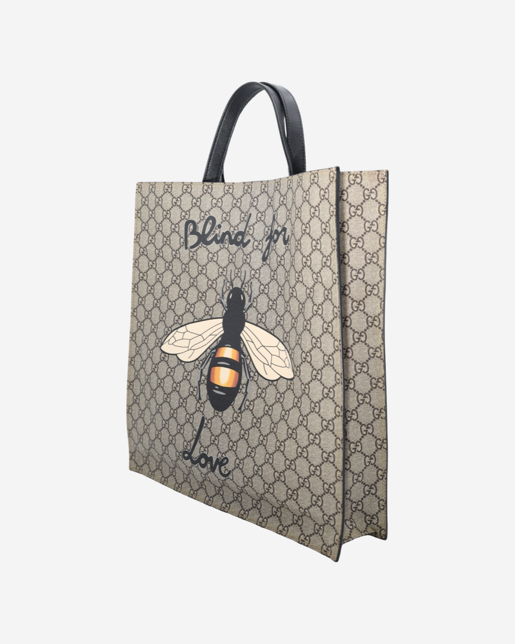 Bolso Gucci GG Supreme Bee Tote 2015
