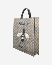 Bolso Gucci GG Supreme Bee Tote 2015
