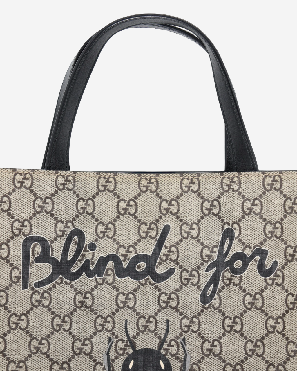 Bolso Gucci GG Supreme Bee Tote 2015