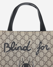 Bolso Gucci GG Supreme Bee Tote 2015