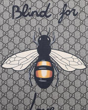 Bolso Gucci GG Supreme Bee Tote 2015