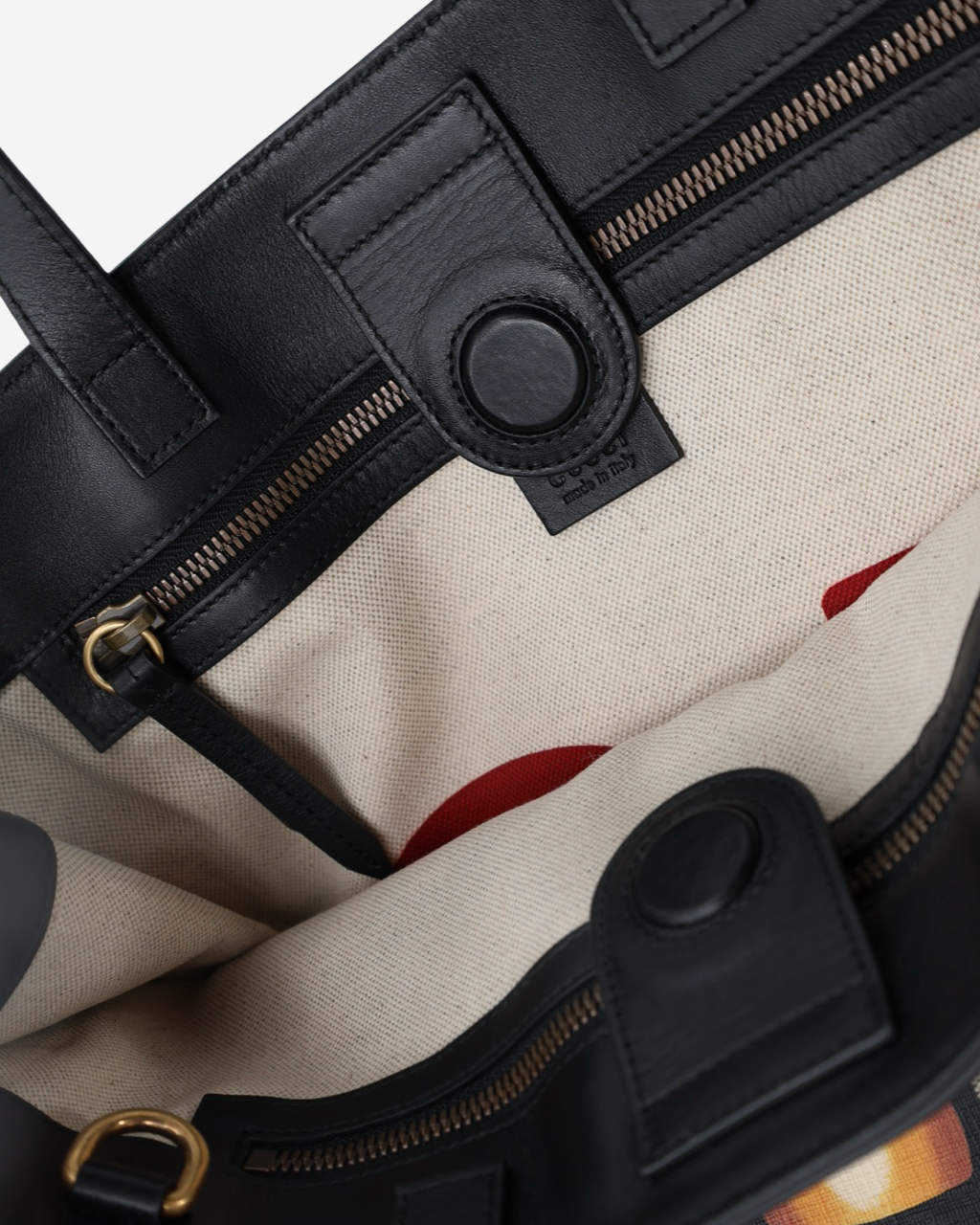 Bolso Gucci GG Supreme Bee Tote 2015