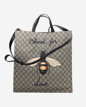 Bolso Gucci GG Supreme Bee Tote 2015