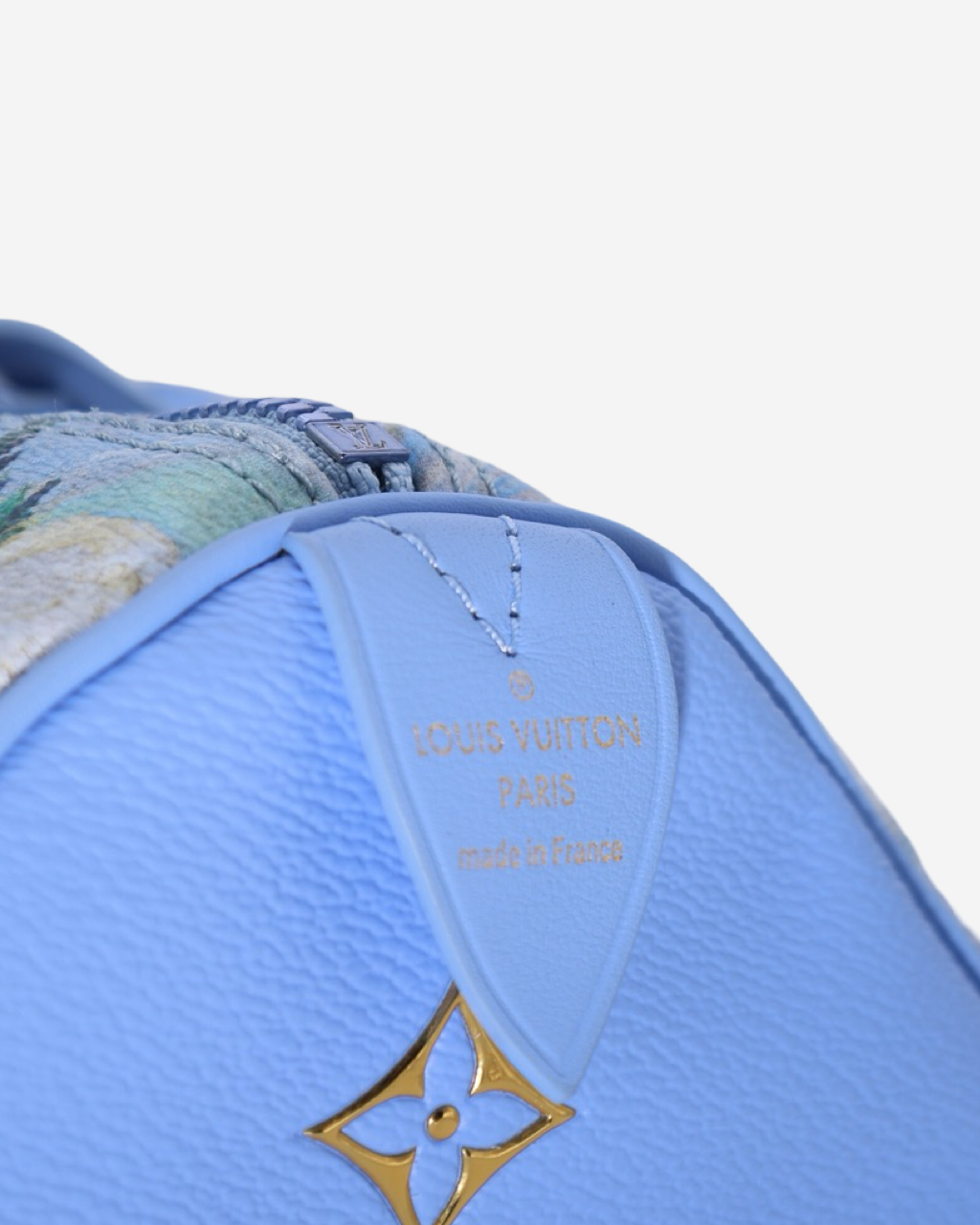 Louis Vuitton x Jeff Koons Speedy 30 Van Gogh Bag 2017