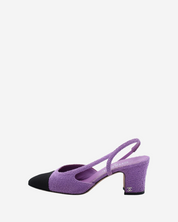 Zapatos Chanel Slingback 38.5