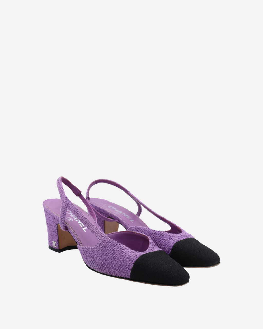 Zapatos Chanel Slingback 38.5