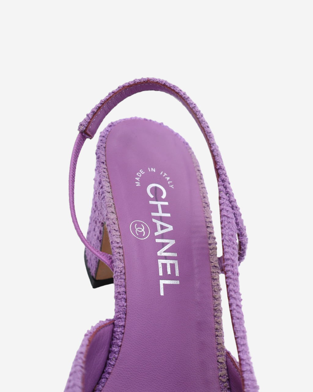 Zapatos Chanel Slingback 38.5