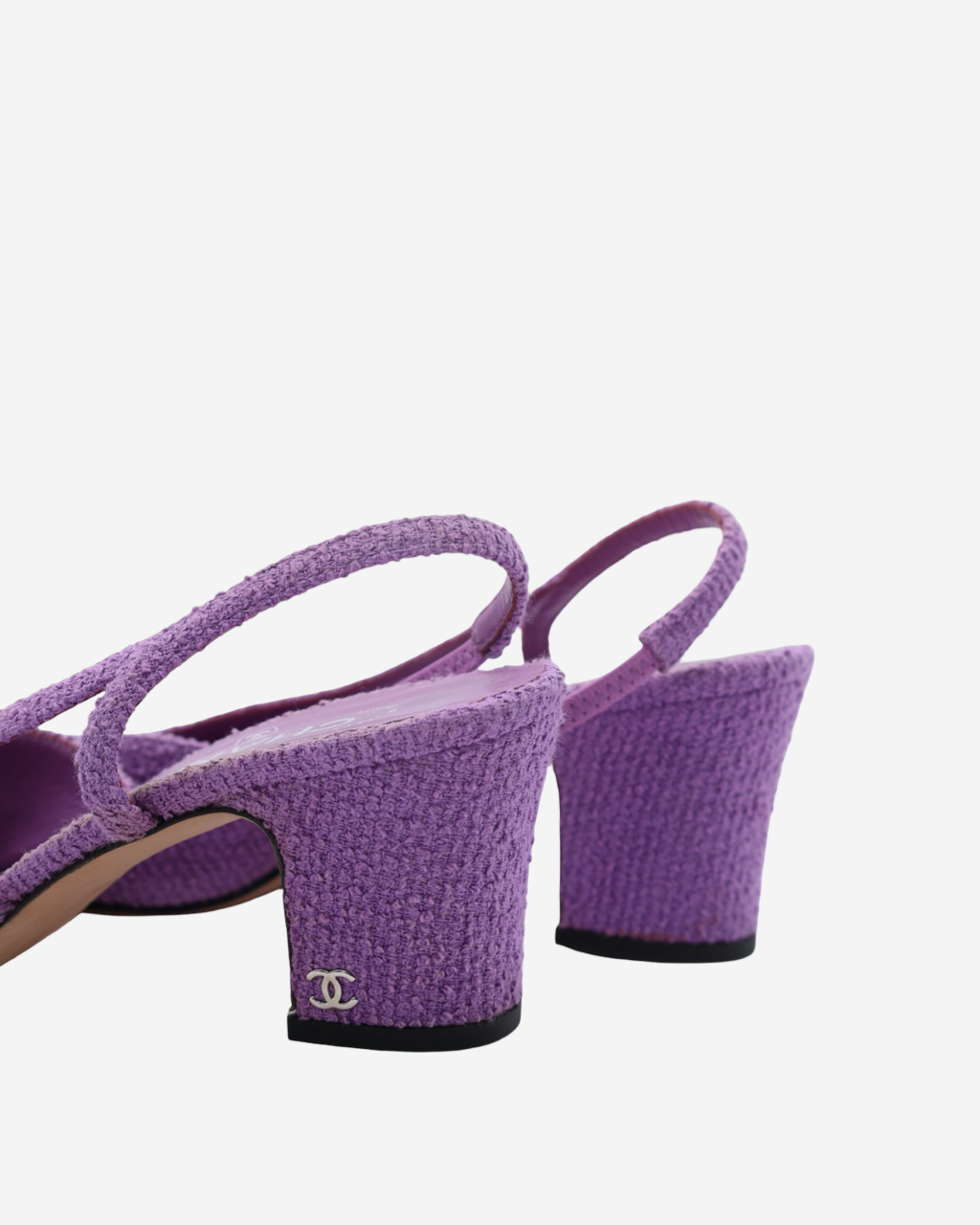 Zapatos Chanel Slingback 38.5