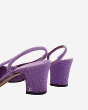 Zapatos Chanel Slingback 38.5