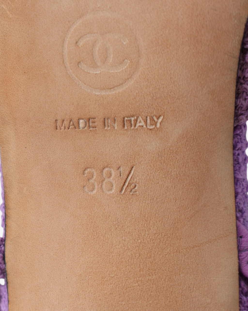 Zapatos Chanel Slingback 38.5