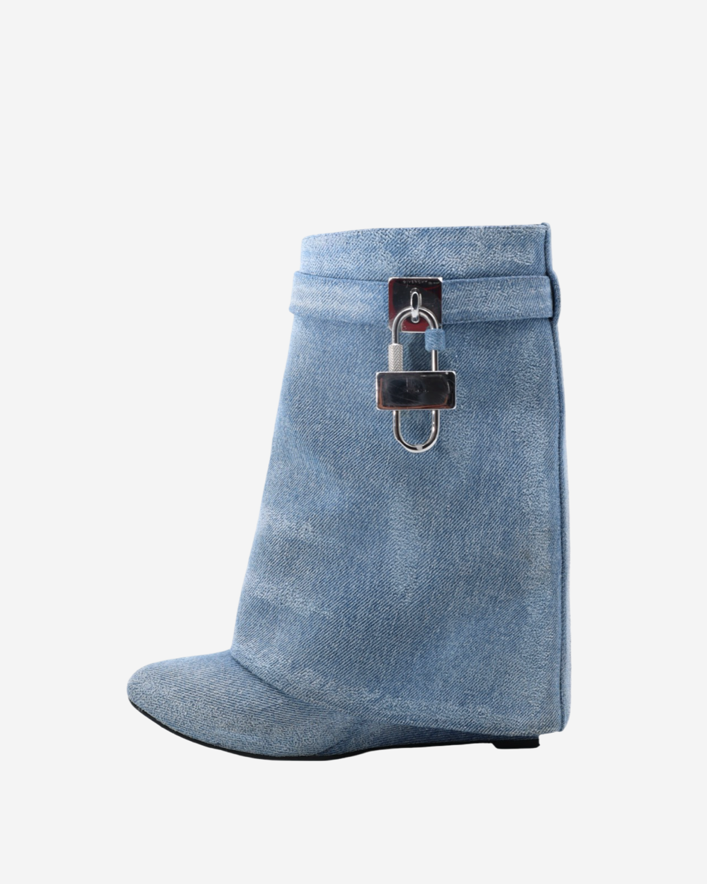 Botines Givenchy Shark Lock Denim 39