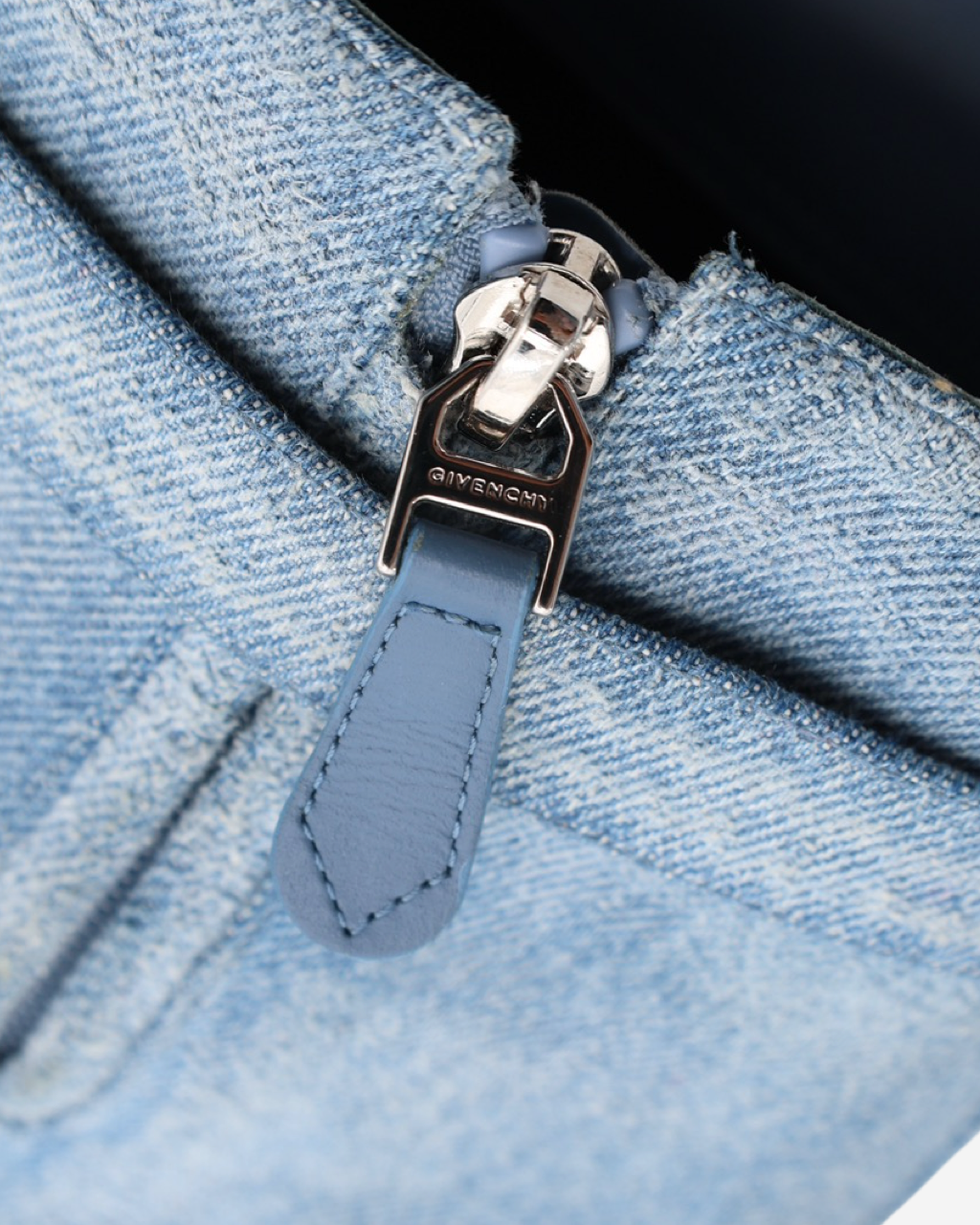 Botines Givenchy Shark Lock Denim 39
