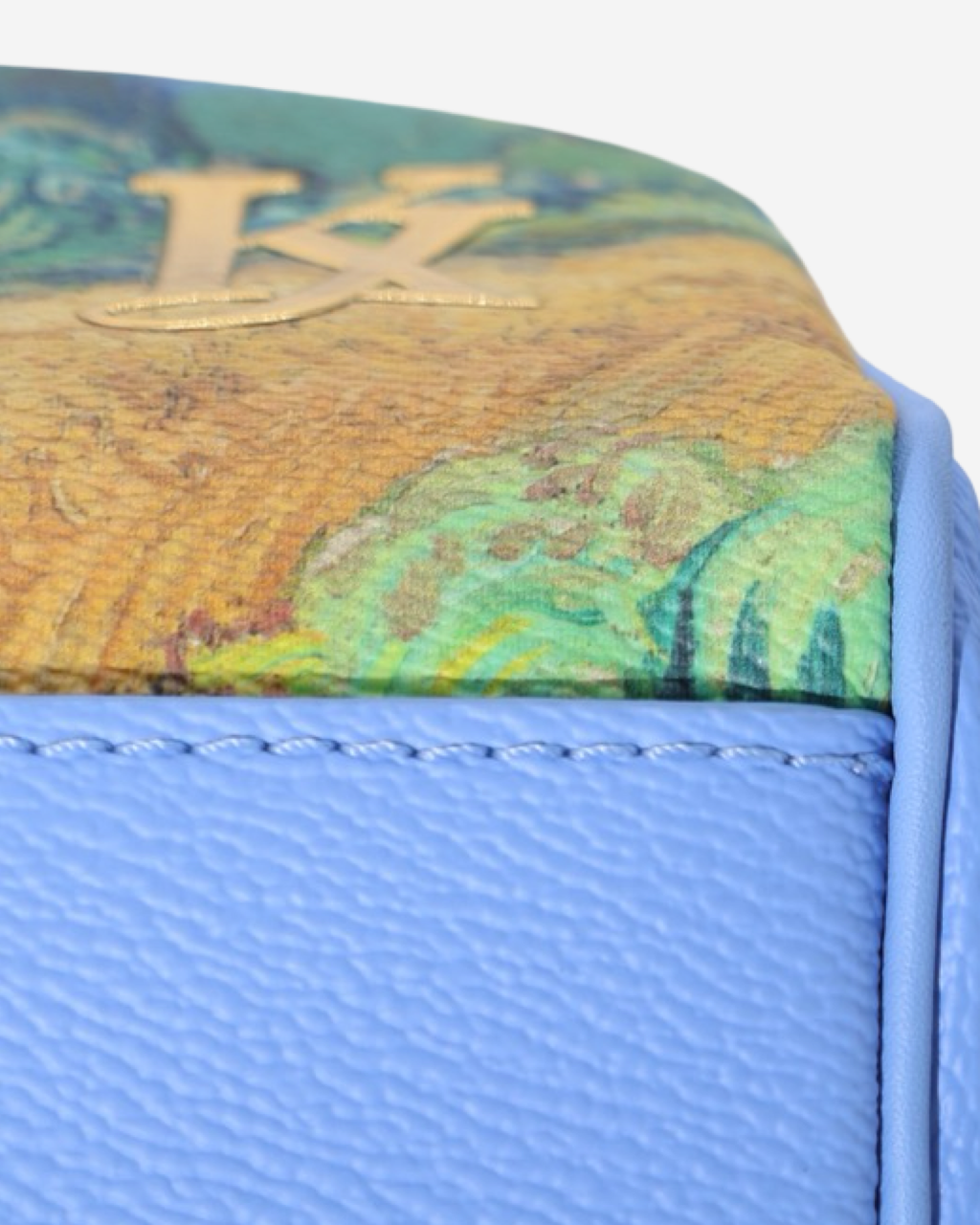 Louis Vuitton x Jeff Koons Speedy 30 Van Gogh Bag 2017