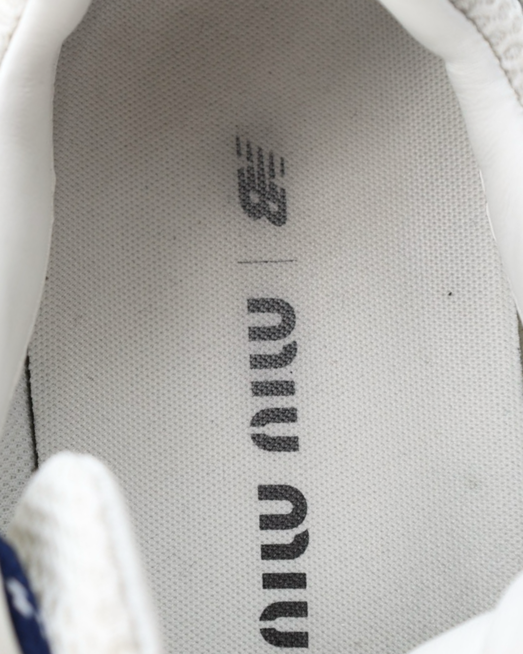 Tenis Miu Miu x New Balance 530 L 42