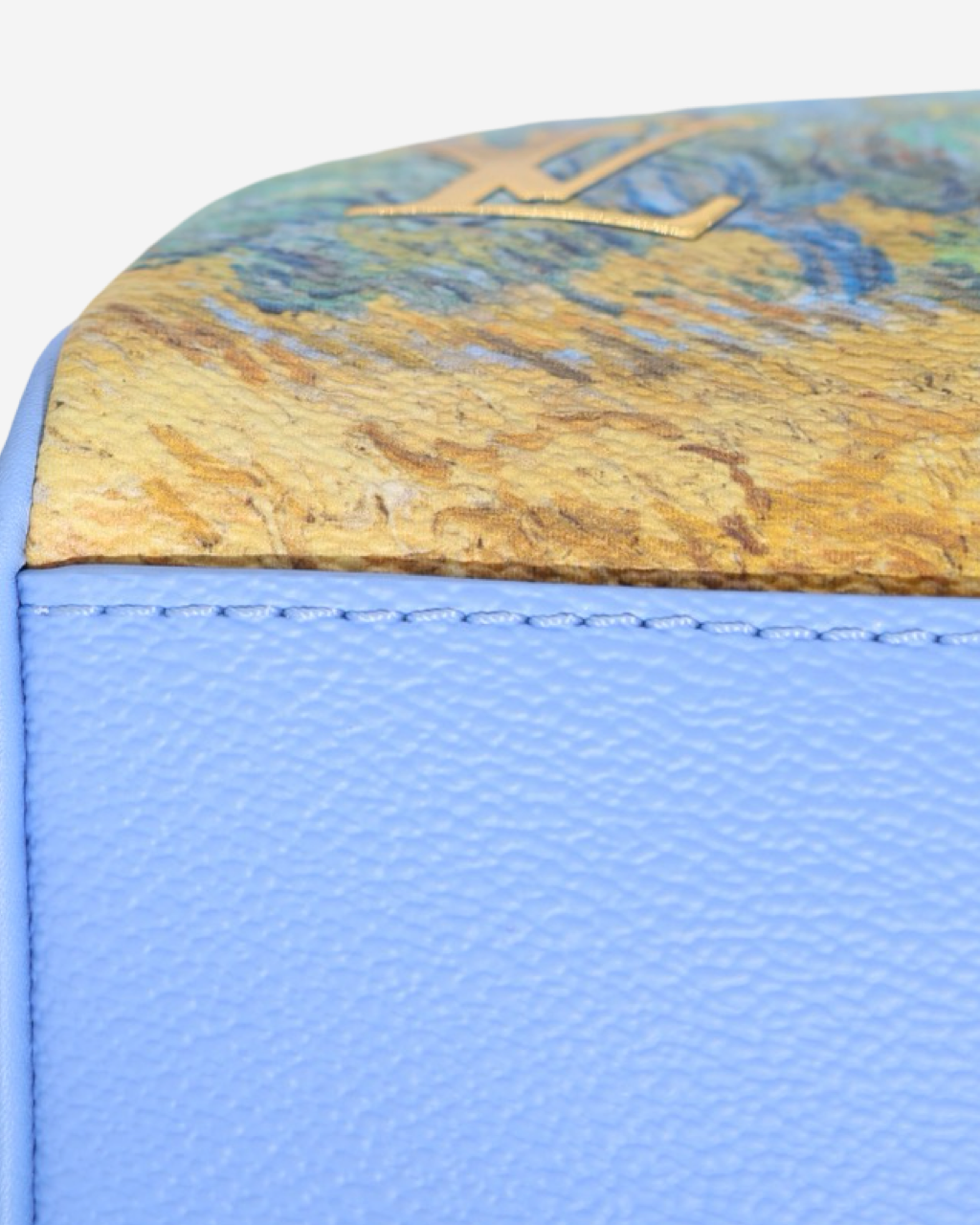 Louis Vuitton x Jeff Koons Speedy 30 Van Gogh Bag 2017