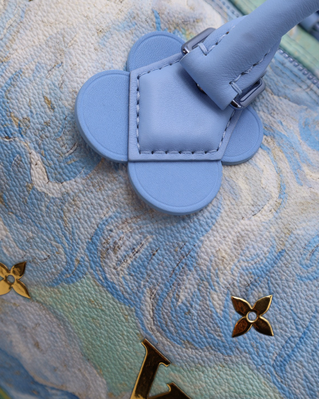 Louis Vuitton x Jeff Koons Speedy 30 Van Gogh Bag 2017